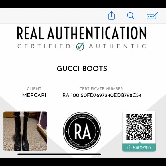 Gucci boots - Picture 11 of 11